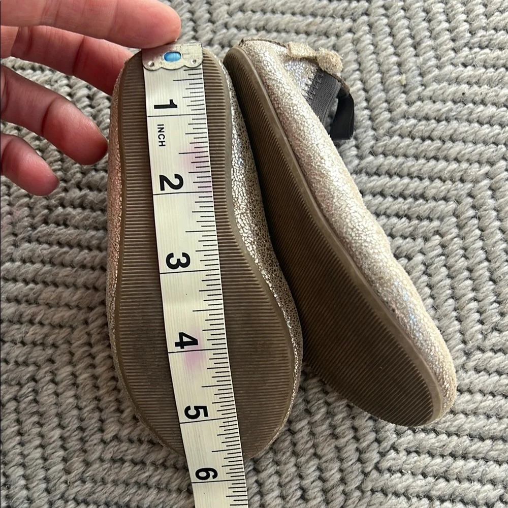 Gap Silver Glitter Kids Shoes